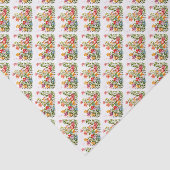 柵の後ろに足跡を付ける 薄葉紙 (詳細)