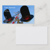 柵のCRO 名刺 (正面/裏面)