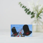 柵のCRO 名刺 (スタンド正面)