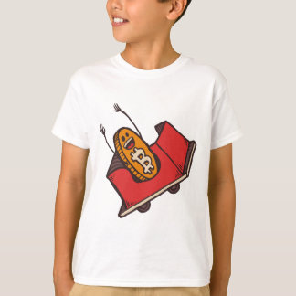 柵を離れたBitcoinのジェットコースター Tシャツ