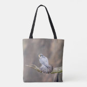 柵州連帯公園のハヤブサ トートバッグ (裏面)