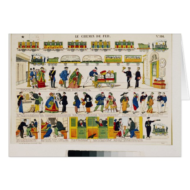 柵旅行、c.1850 (正面横)