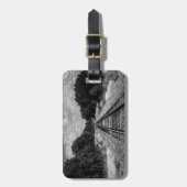 柵 ラゲッジタグ (正面縦)