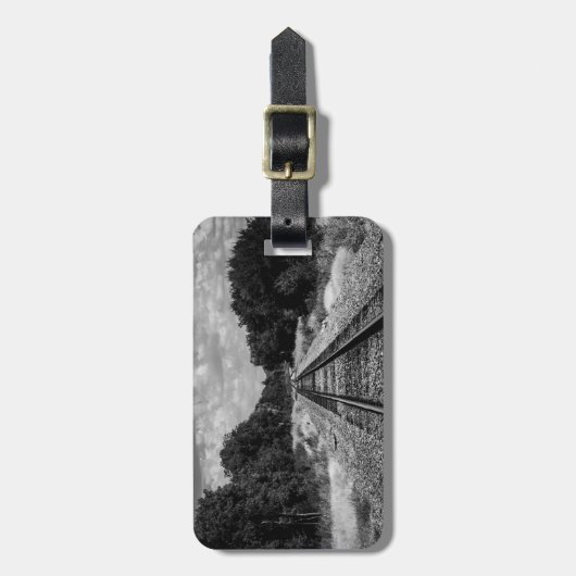 柵 ラゲッジタグ (正面縦)