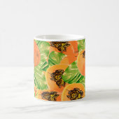 柿のコーヒーマグ コーヒーマグカップ (中央)