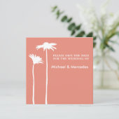 柿のデイジーの開花は日付の招待状を救います セーブザデート (スタンド正面)