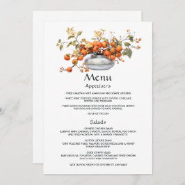 柿のフローラ結婚の メニュー