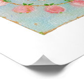 柿のプリント ポスター (角)