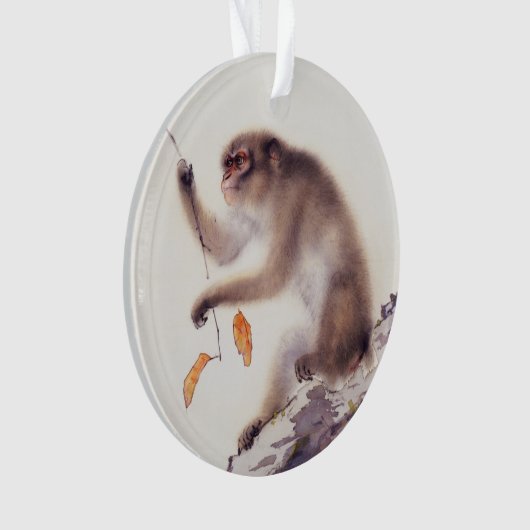 柿の実 オーナメント (正面)