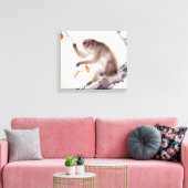 柿の実 キャンバスプリント (インサイチュ (リビング))