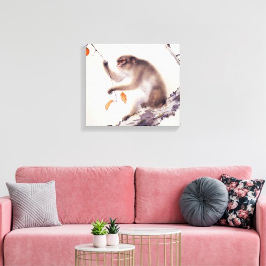 柿の実 キャンバスプリント (インサイチュ (リビング))