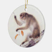 柿の実 セラミックオーナメント (左)