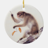 柿の実 セラミックオーナメント (裏面)