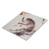 柿の実 タイル (側面)