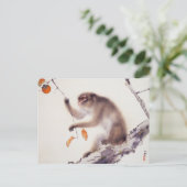 柿の実 ポストカード (スタンド正面)