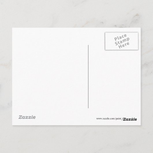 柿の実 ポストカード (裏面)