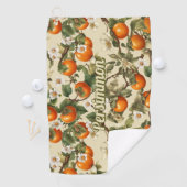 柿の柄 ゴルフタオル (インサイチュ)