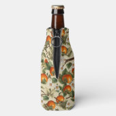 柿の柄 ボトルクーラー (ボトル裏面)