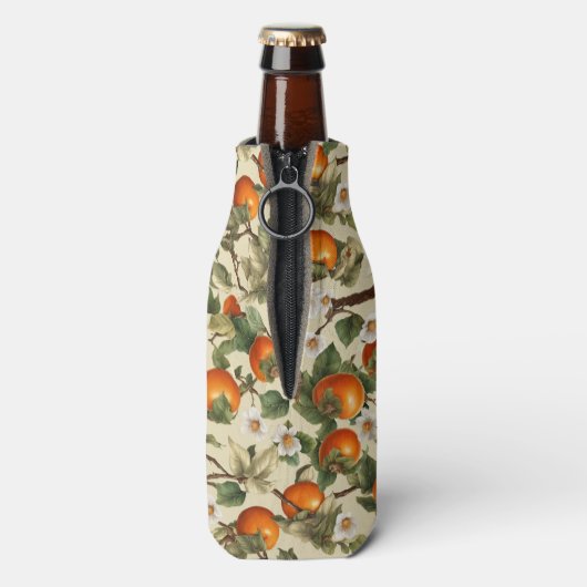 柿の柄 ボトルクーラー (ボトル裏面)