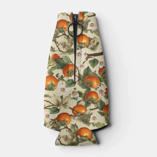 柿の柄 ボトルクーラー (裏面)