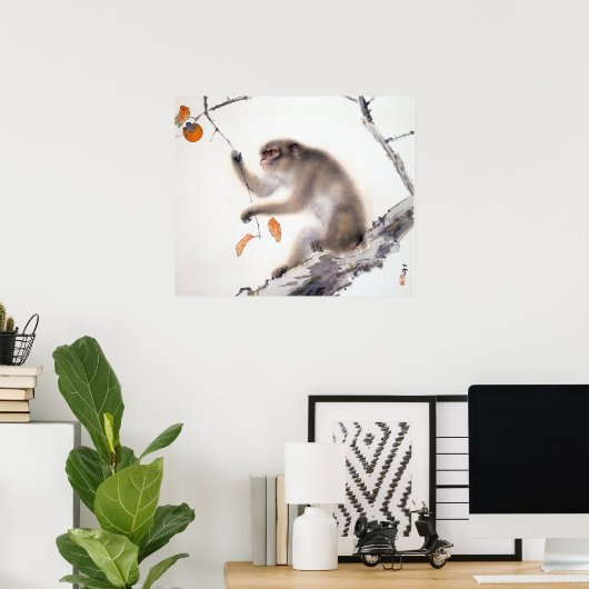 柿の種 ポスター (ホームオフィス)