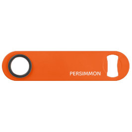 柿の赤の色名 スピード栓抜き