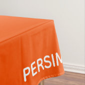 柿の赤の色名 テーブルクロス (インサイチュ)