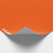 柿の赤の色名 ラッピングペーパー (角)