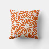 柿アジアのムードフローラ クッション (裏面)