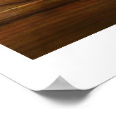 柿クラシックと葡萄を使ったスチル絵を描ライフ ポスター (角)