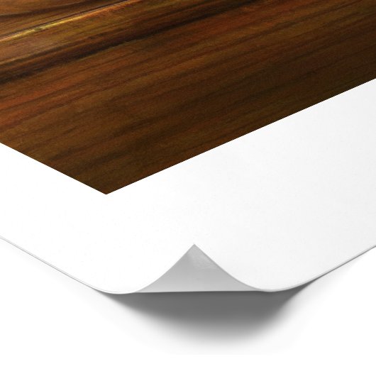 柿クラシックと葡萄を使ったスチル絵を描ライフ ポスター (角)