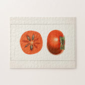 柿フルーツウォーター絵画の色 ジグソーパズル (横)