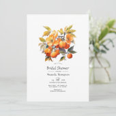 柿フローラブライダルシャワー 招待状 (スタンド正面)