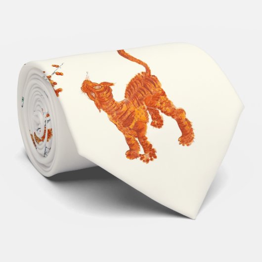 柿右衛門龍虎1775 ネクタイ (ロール)