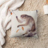 柿木の猿 クッション (ブランケット)