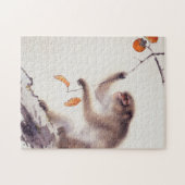 柿木の猿 ジグソーパズル (横)