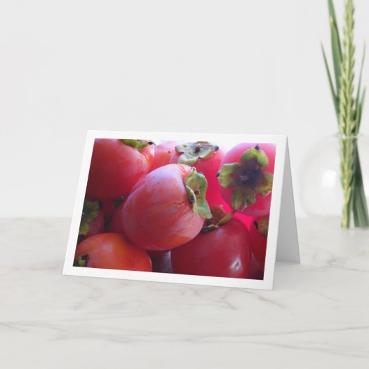 柿果 カード (正面)