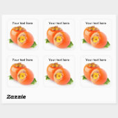 柿果 スクエアシール (シート)