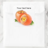 柿果 スクエアシール (バッグ)