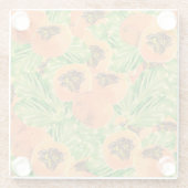 柿柄 ガラスコースター (裏面)