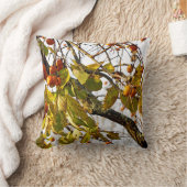 柿 クッション (ブランケット)