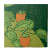 柿 タイル (正面)