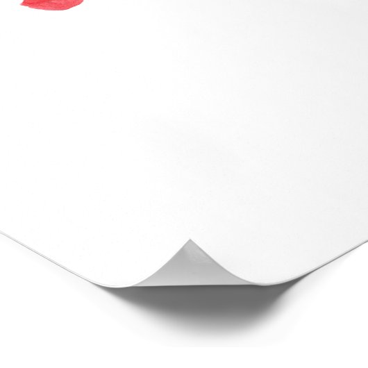 柿 ポスター (角)