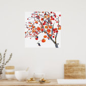 柿 ポスター (キッチン)