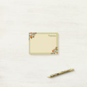 柿 ポストイット (デスク上)