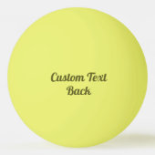 柿 卓球ボール (裏面)