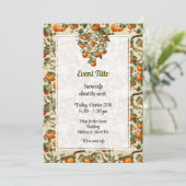 柿 招待状 (スタンド正面)