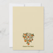 柿 招待状 (裏面)