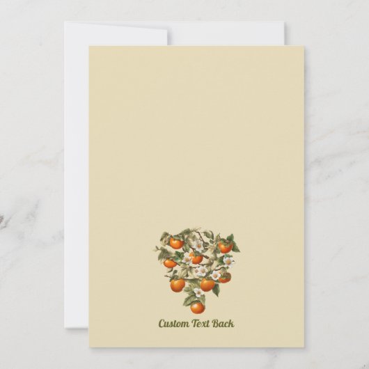 柿 招待状 (裏面)