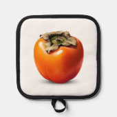 柿 鍋敷き (正面)